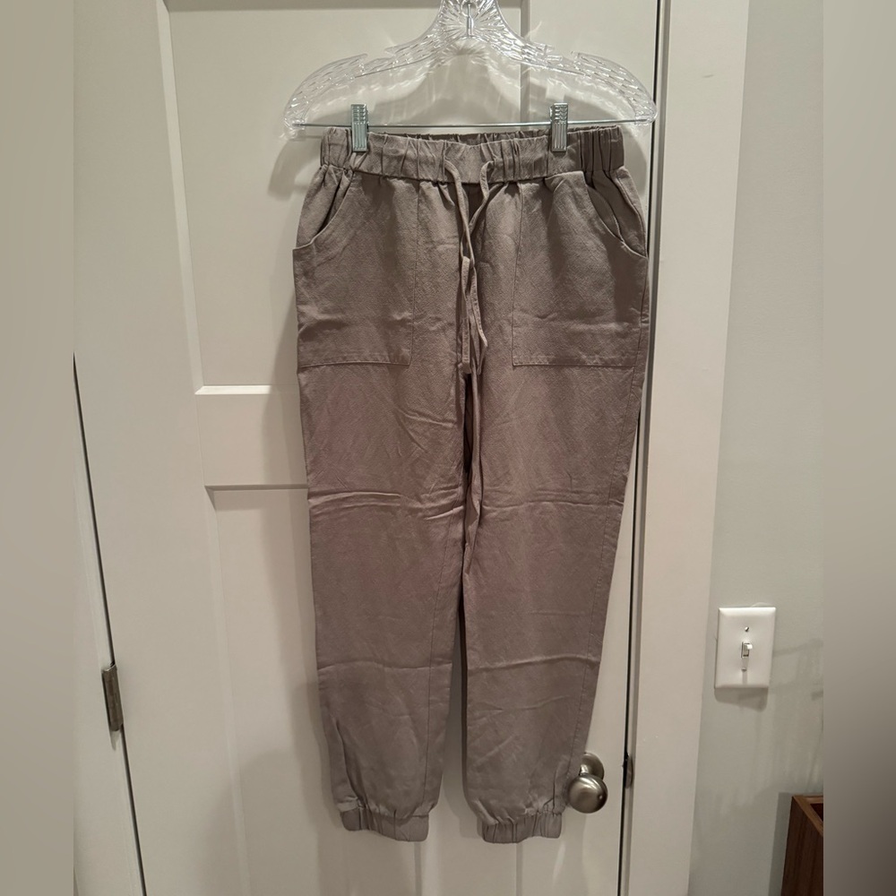 Tobi women’s Tan Cargo Pants